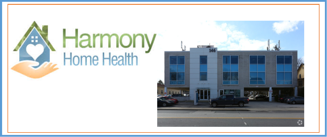 Harmony Home Health Care Leasing 146 Montgomery Avenue