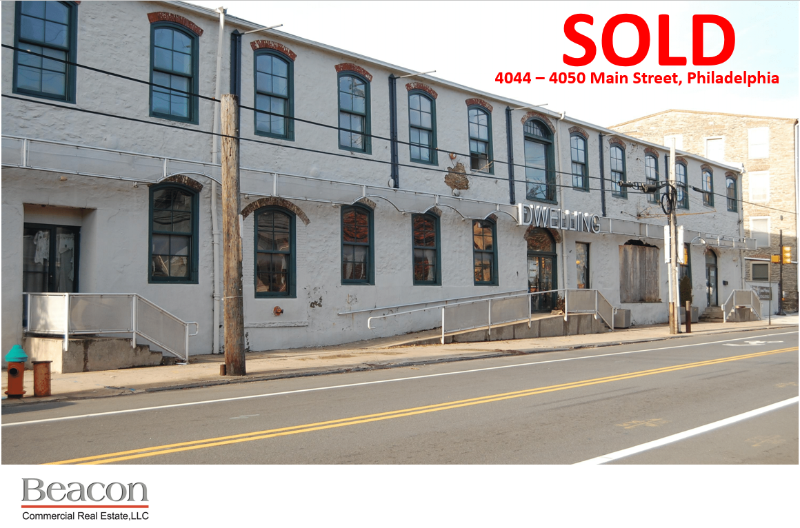 BEACON COMMERCIAL REAL ESTATE ANNOUNCES SALE of 4044 4050 Main Street
